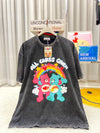 All Cares Given Carebear Acid Wash Tee