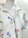 Bloom Floral Zip Top