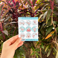 Wonderful Giving Sticker Sheets (8 Designs)