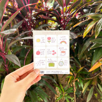 Wonderful Giving Sticker Sheets (8 Designs)