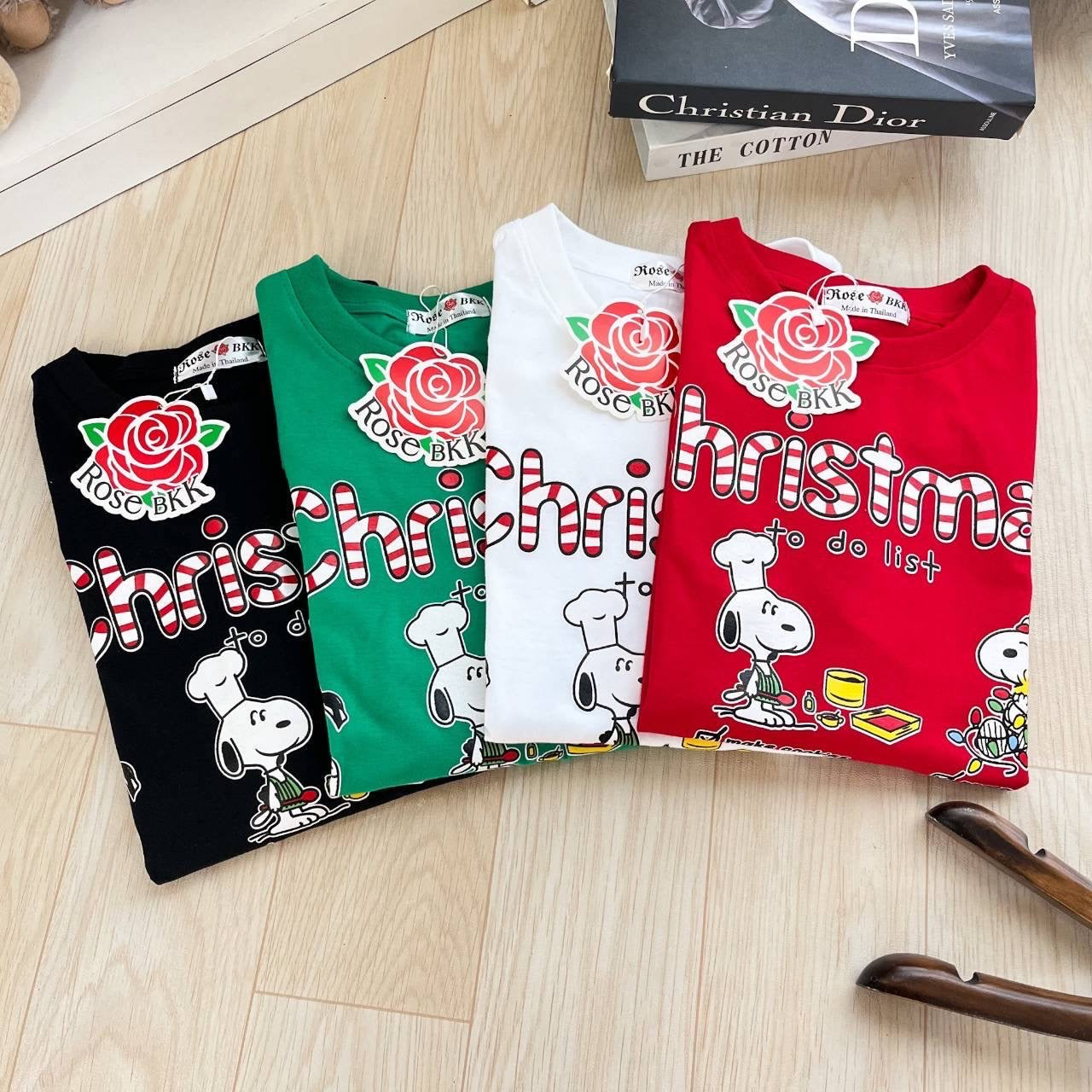 Snoopy Merry Christmas Unisex Tee