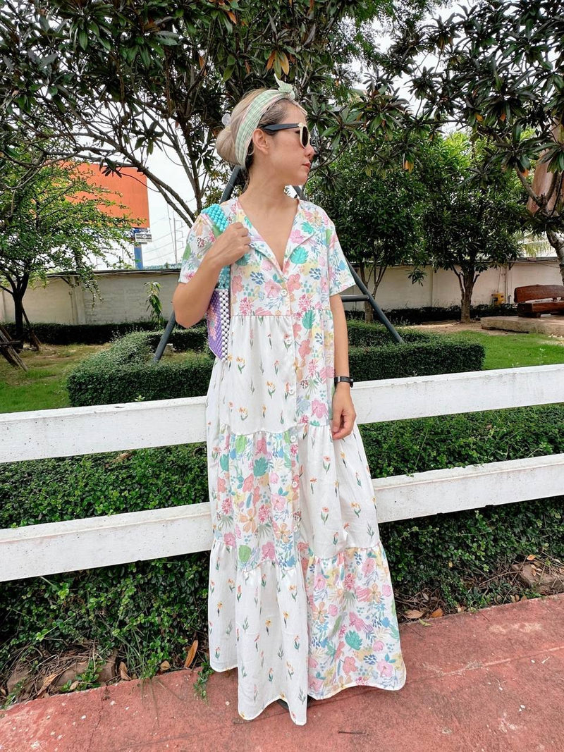 Angelica Patchwork Dress