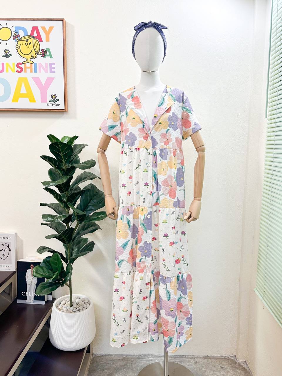 Angelica Patchwork Dress