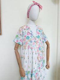 Angelica Patchwork Dress