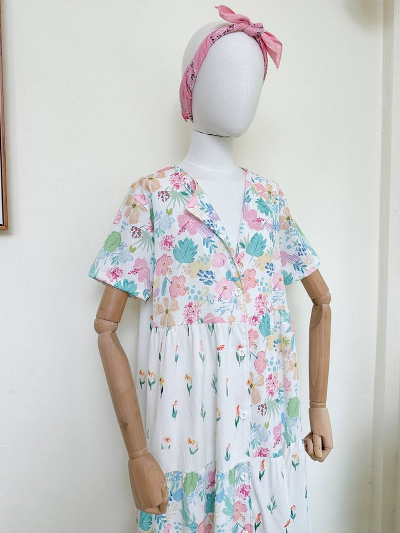 Angelica Patchwork Dress