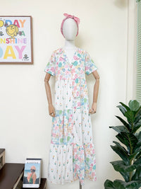 Angelica Patchwork Dress