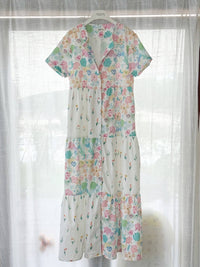 Angelica Patchwork Dress