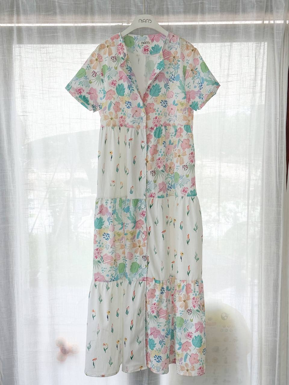 Angelica Patchwork Dress