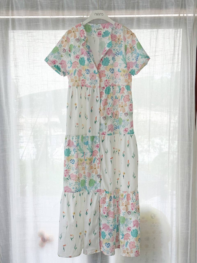 Angelica Patchwork Dress