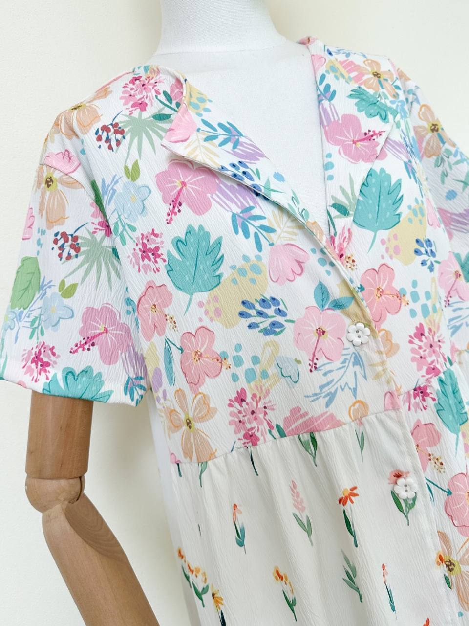 Angelica Patchwork Dress