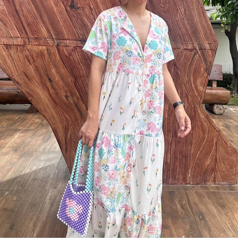 Angelica Patchwork Dress