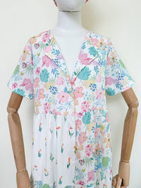 Angelica Patchwork Dress