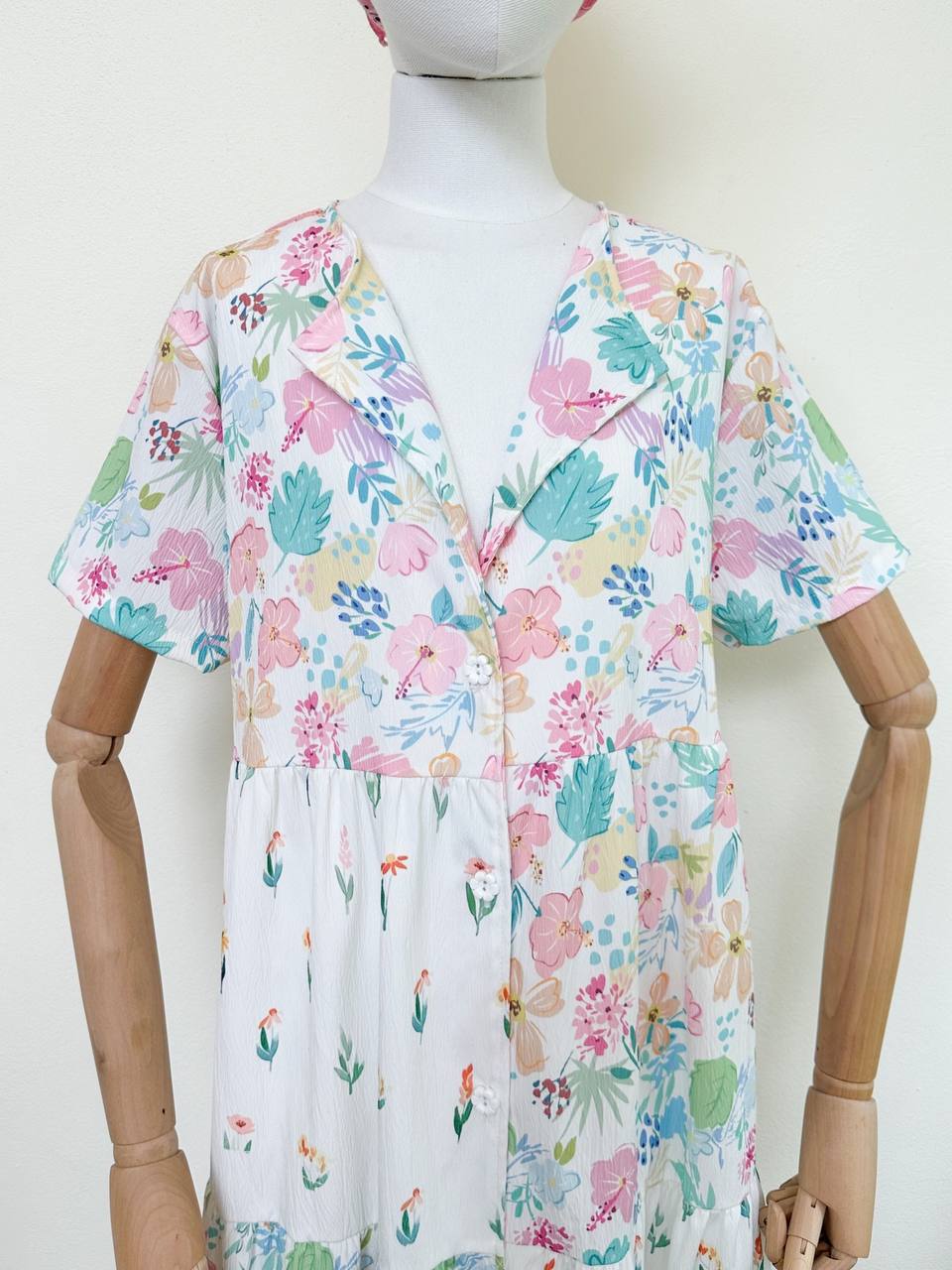 Angelica Patchwork Dress