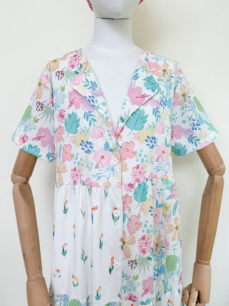 Angelica Patchwork Dress