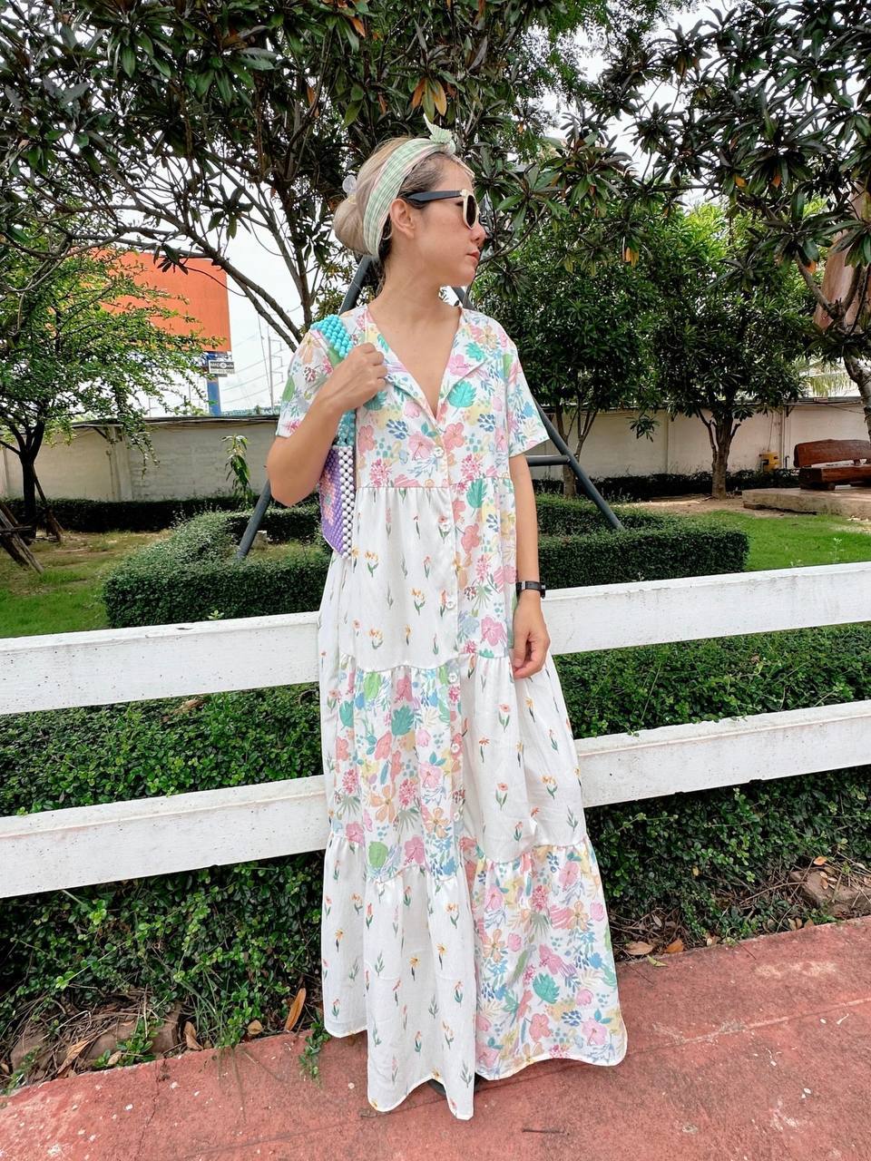 Angelica Patchwork Dress