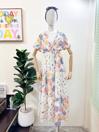 Angelica Patchwork Dress