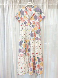 Angelica Patchwork Dress