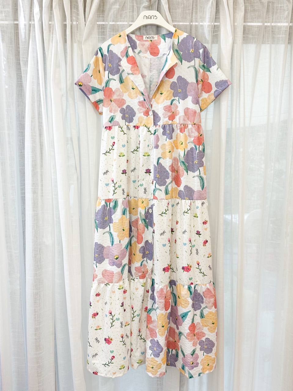 Angelica Patchwork Dress