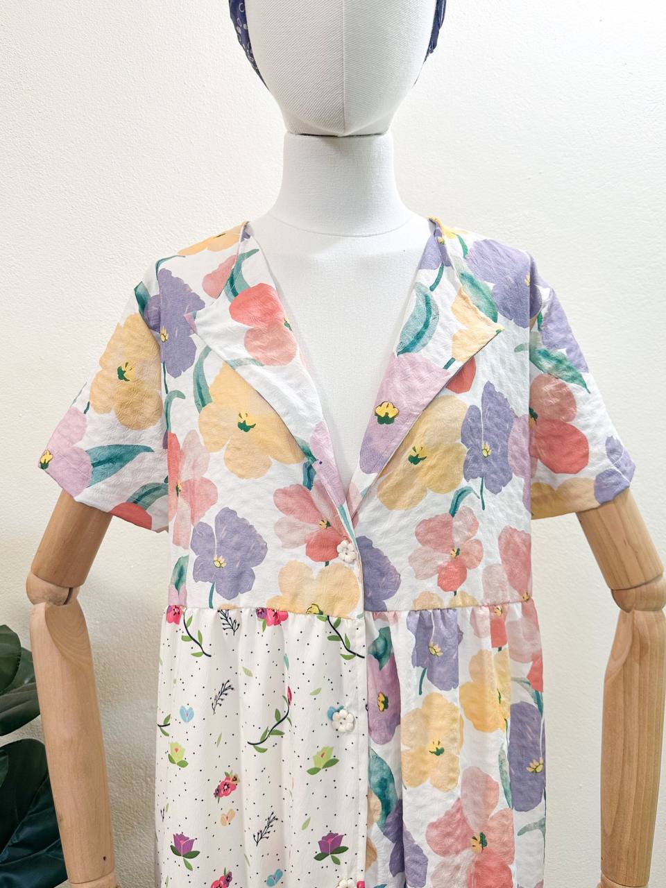 Angelica Patchwork Dress