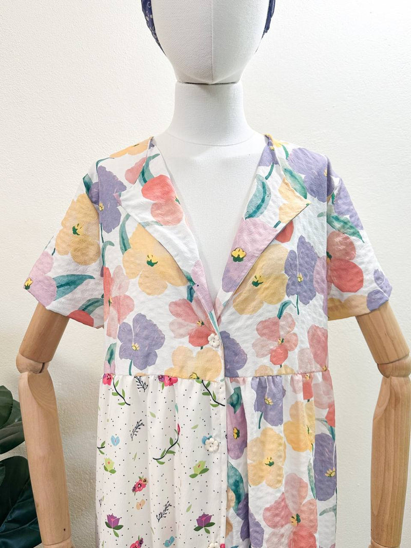 Angelica Patchwork Dress