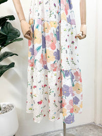 Angelica Patchwork Dress