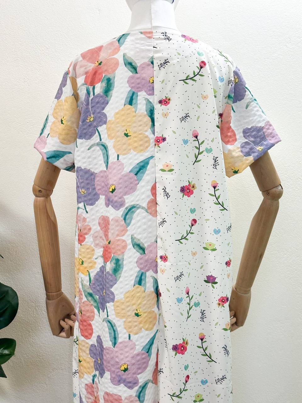 Angelica Patchwork Dress