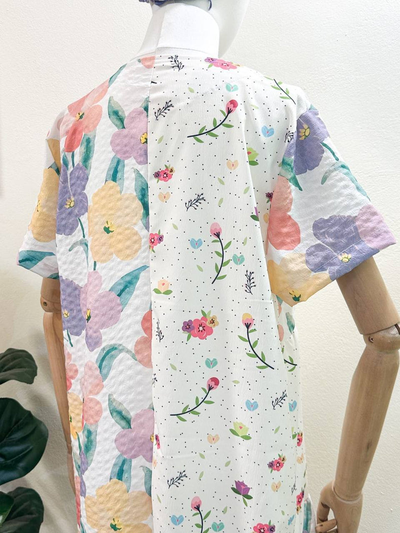 Angelica Patchwork Dress