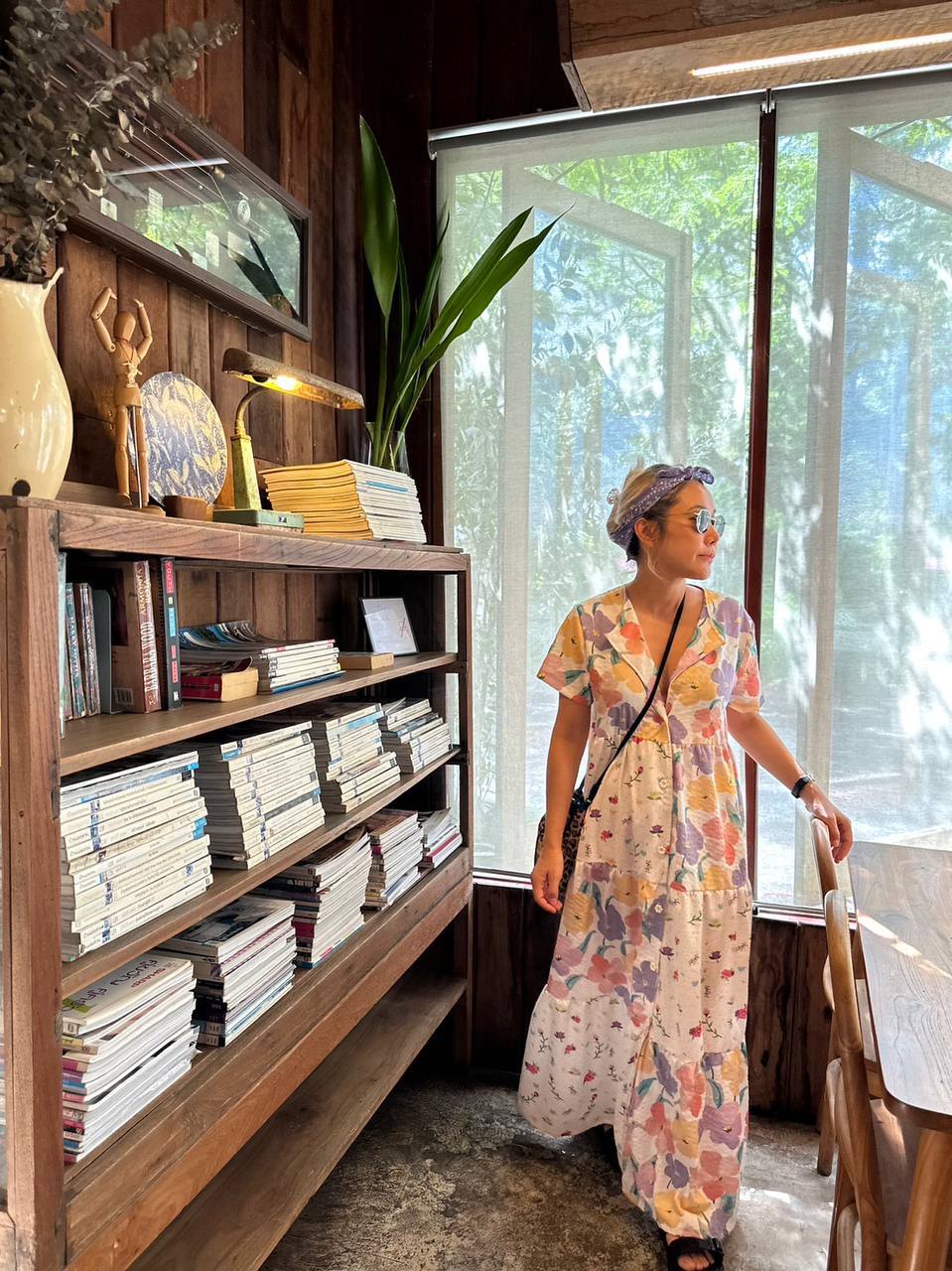 Angelica Patchwork Dress