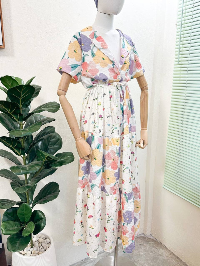 Angelica Patchwork Dress