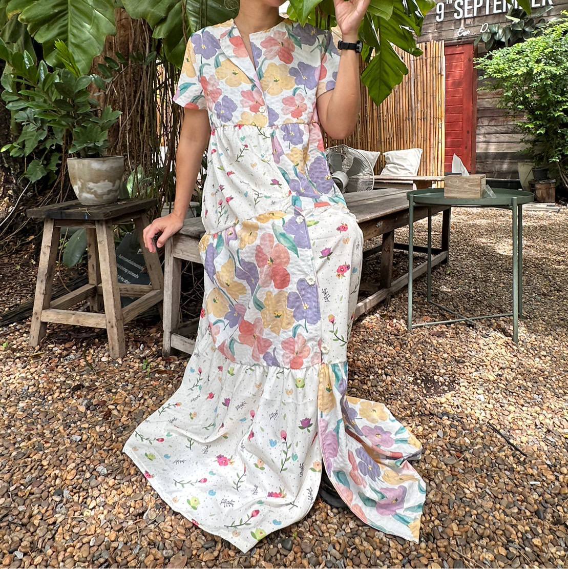 Angelica Patchwork Dress