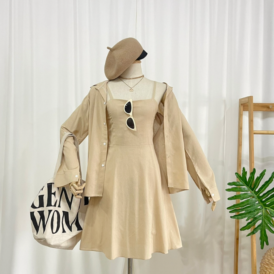 Jamie Dress & Outerwear Set