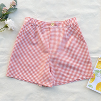 Ellie Gingham Shorts