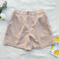 Ellie Gingham Shorts