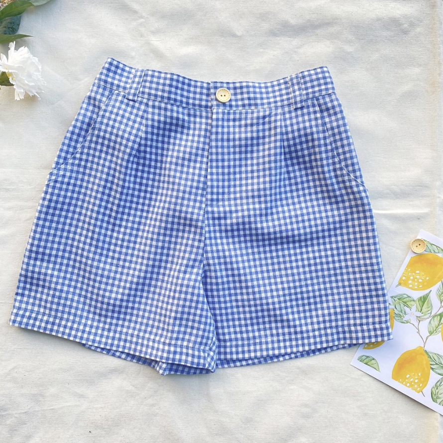 Ellie Gingham Shorts