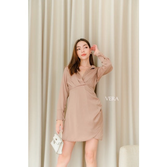 Emma Satin Dress