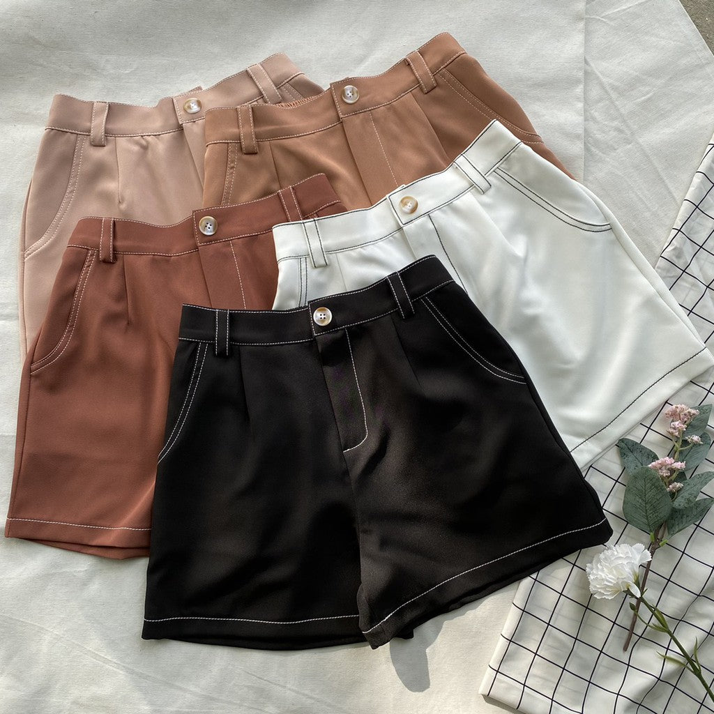 Nora Stitched Shorts - all colours