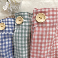 Lila Gingham Shorts