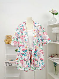 [PO] Floral Two-Piece Set (6 Designs)