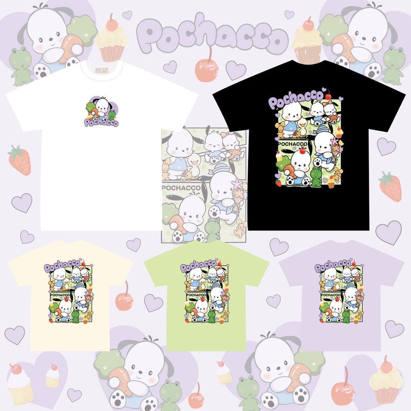 Pochacco Oversize Tee