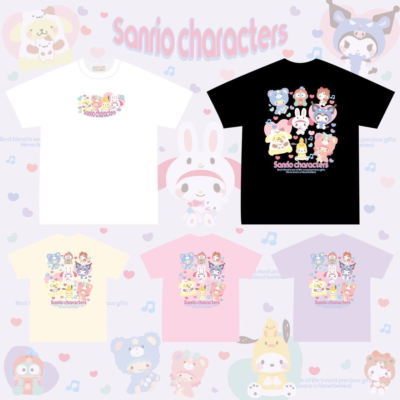 Sanrio Characters Oversize Tee