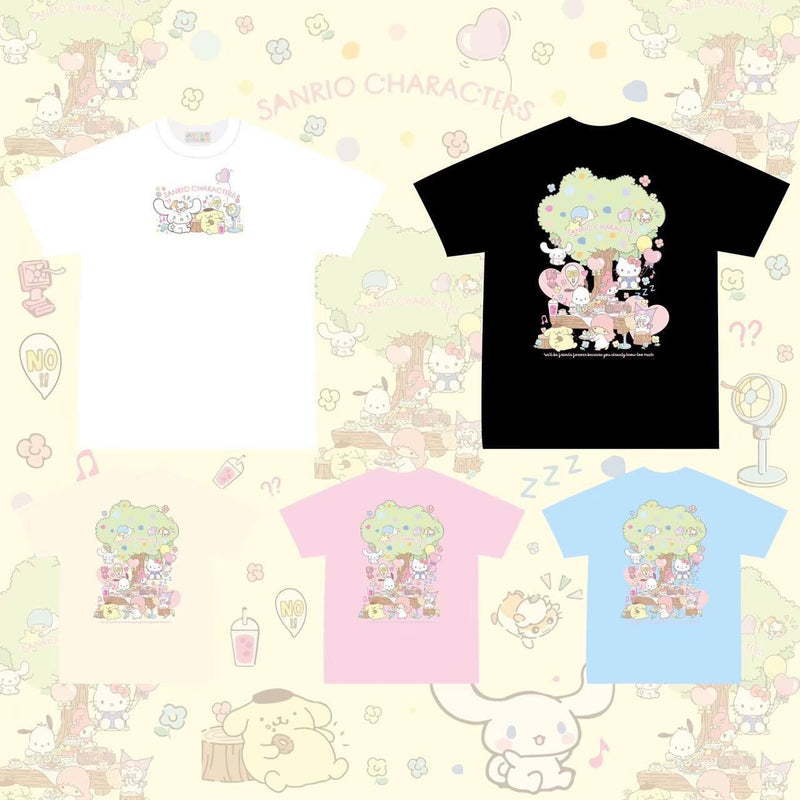 Sanrio Tree Party Oversize Tee