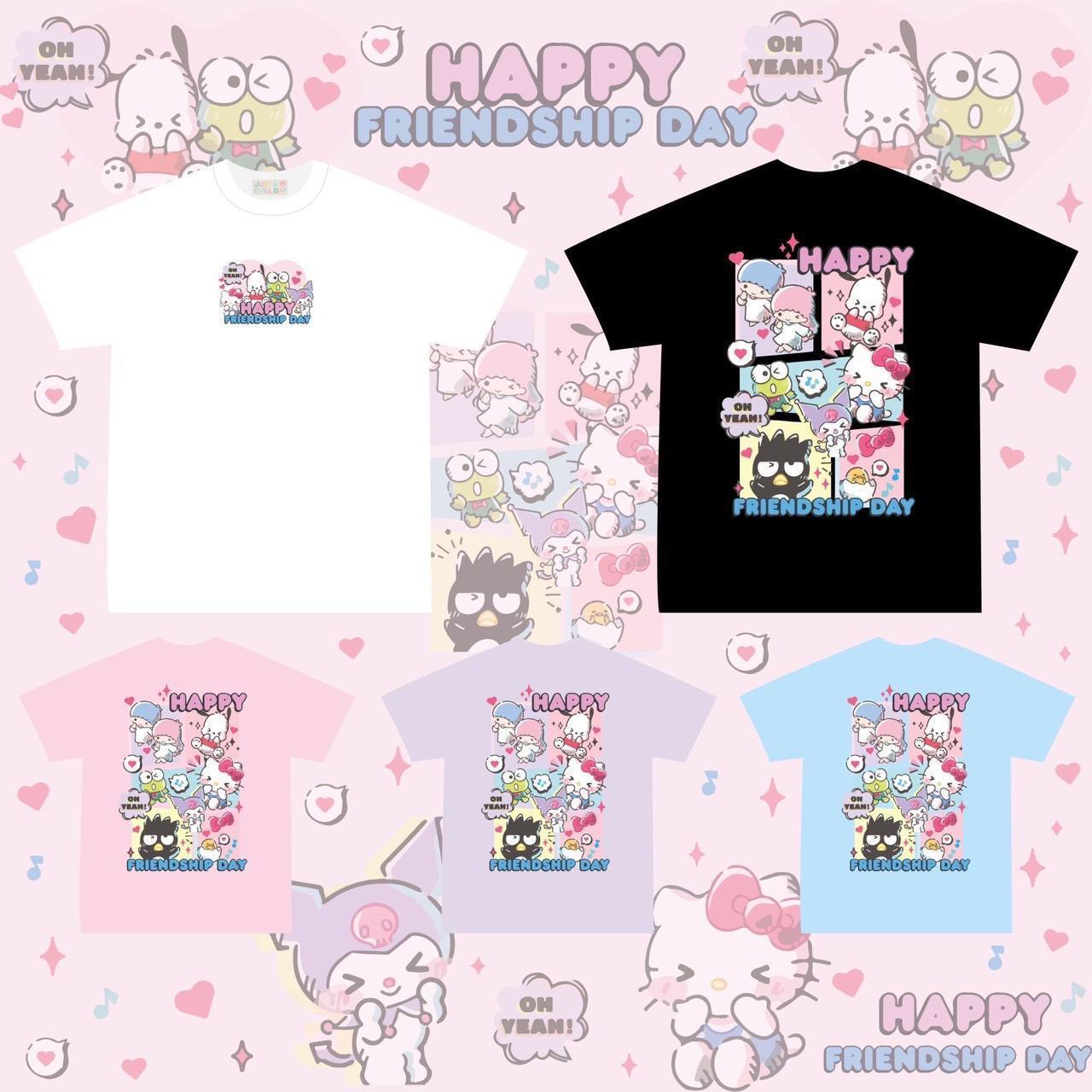 Sanrio Friendship Day Oversize Tee