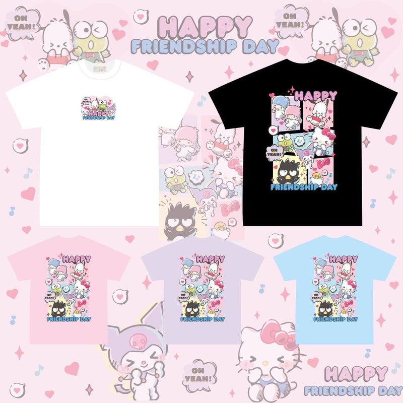Sanrio Friendship Day Oversize Tee