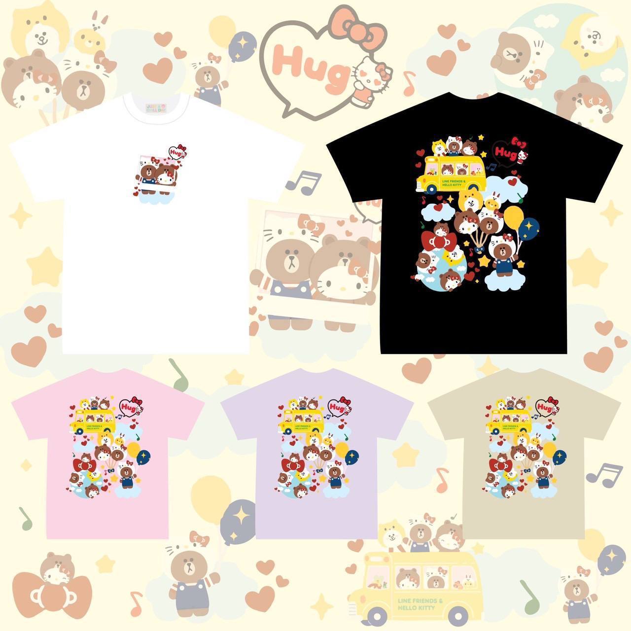 Line Friends Oversize Tee