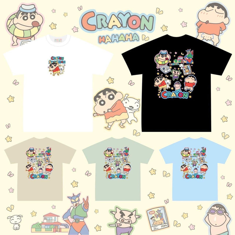 Crayon Shin Chan Oversize Tee