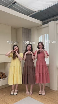 Margot Tiered Maxi Dress video