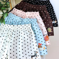 Coco Puppy Polka Dot Shorts - all colours