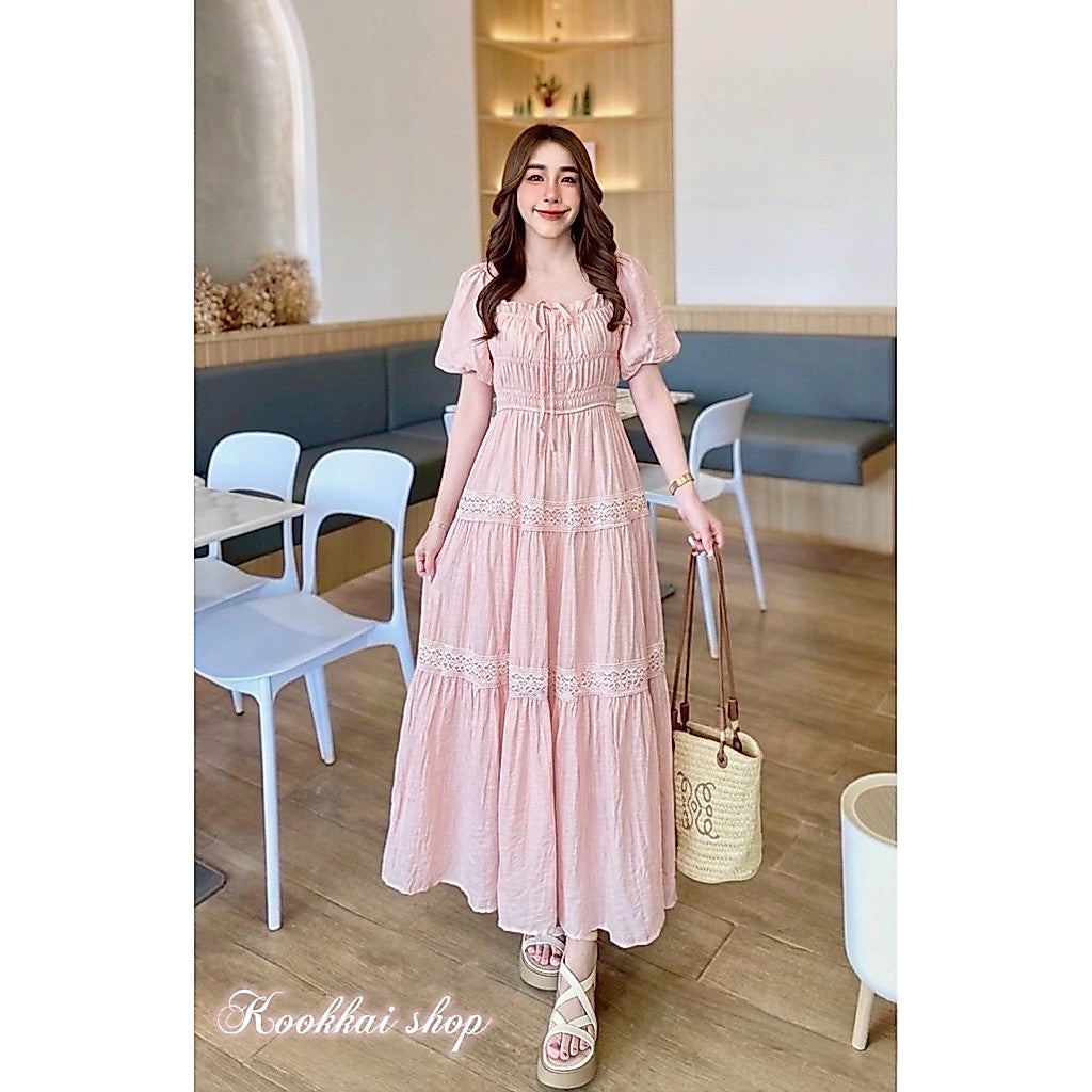 Bianca Tiered Maxi Dress