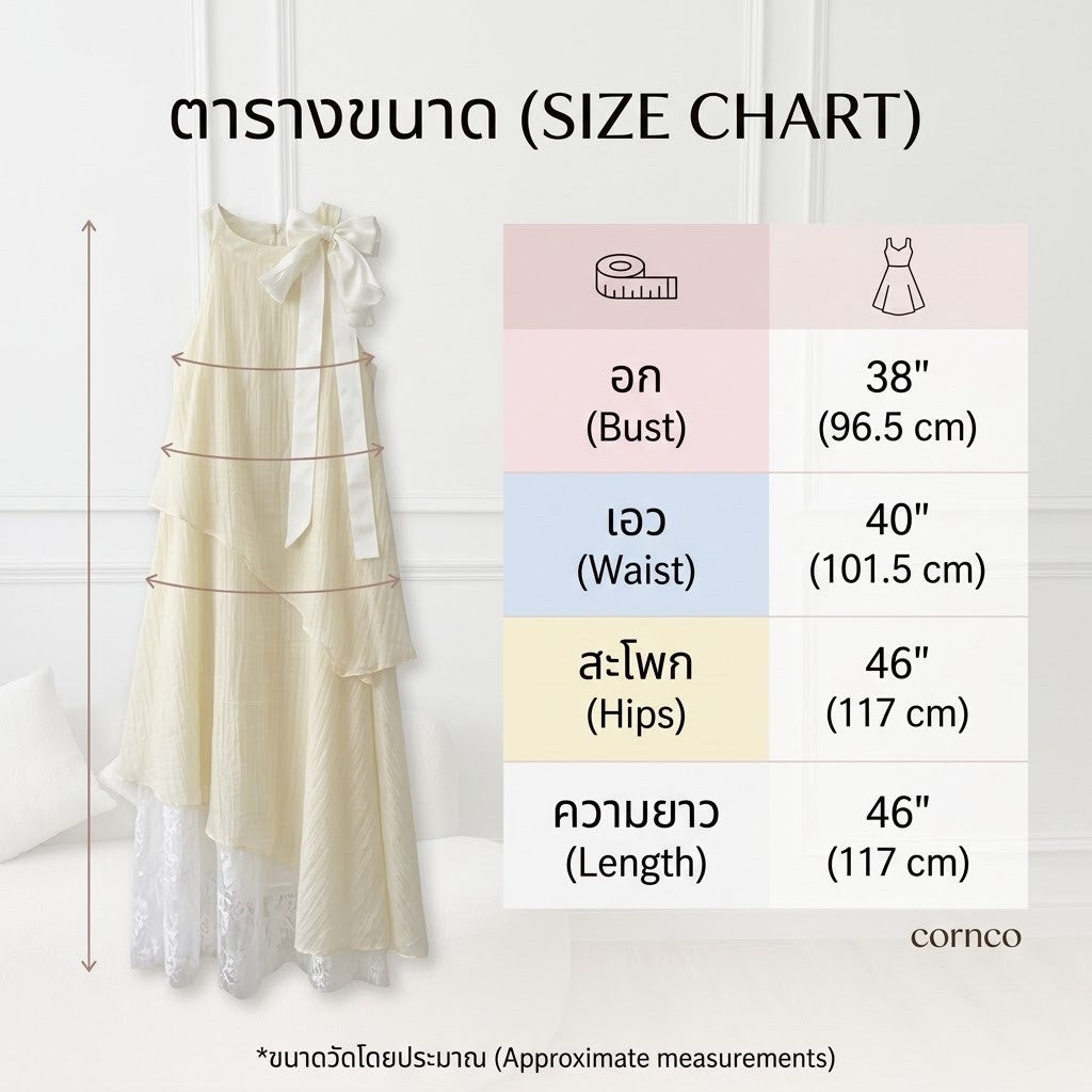 Belle Bow Lace Maxi Dress
