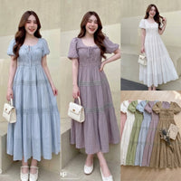Bianca Tiered Maxi Dress